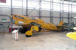 G-CGYD @ EGSU - G-CGYD 'SE-BRG' (DT989) 1944 Fairey Firefly TT1 Duxford - by PhilR