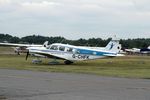 G-CHFK @ EGLK - G-CHFK 1972 Piper PA-32 Cherokee Six Blackbushe 75th Anniversary - by PhilR
