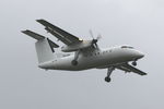 9H-ONI @ LMML - De Havilland Canada DHC-8 9H-ONI Air CM Global - by Raymond Zammit