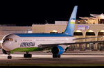 UK67000 @ LMML - B767 UK67000 Government of Uzbekistan - by Raymond Zammit