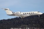 N120SB @ CYLW - Arrival from White Plains (HNY, NY). - by Koala
