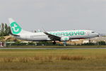 F-HUYJ @ LFPO - Boeing 737-86N, Landing rwy 06, Paris-Orly Airport (LFPO-ORY) - by Yves-Q