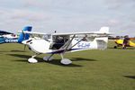 G-CJHF @ EGBK - G-CJHF 2016 Eurofox 912(IS) LAA Rally Sywell - by PhilR