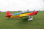 G-CKCF @ EGBK - G-CKCF 1960 Societe Scintex CP301-C1 Emeraude LAA Rally Sywell - by PhilR