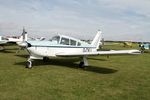 G-CKLI @ EGBK - G-CKLI 1968 Piper PA-28R-180 Cherokee Arrow LAA Rally Sywell - by PhilR
