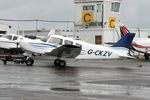 G-CKZV @ EGTR - G-CKZV 2000 Piper Pa-28 Cherokee Warrior lll Elstree