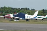 G-CLAC @ EGLK - G-CLAC 1972 Piper PA-28 Cherokee Warrior ll Blackbushe - by PhilR