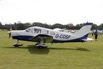 G-COSF @ EGBK - G-COSF 1978 Piper PA-28-161 Cherokee Warrior ll LAA Rally Sywell - by PhilR