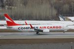 N462AC @ CYLW - Arrival from demonstration flight - by Koala