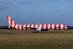 D-ABOM @ EGSH - Departing from Norwich after a re-spray. - by Graham Reeve