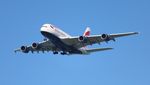G-XLEC @ KSFO - BAW A380 zx - by Florida Metal