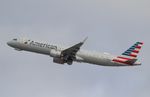 N438AN @ KLAX - Airbus A321-231NX