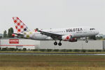 EC-MTM @ LFPO - Airbus A319-111, Landing rwy 06, Paris-Orly Airport (LFPO-ORY) - by Yves-Q