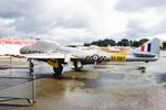 G-DHVV @ EGLF - G-DHVV 'XE897' 1958 DH115 Vampire T55 RAF FAB - by PhilR