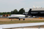 G-EGVO @ EGLF - G-EGVO 2005 G-EGVO Dassault Falcon 900EX FAB - by PhilR