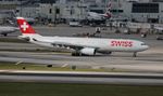 HB-JHD @ KMIA - Swiss A333 zx - by Florida Metal