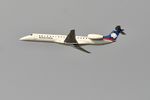 XA-FLI @ KLAX - AeroLitoral Embraer ERJ-145LR, XA-FLI departing 25R LAX - by Mark Kalfas