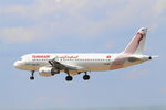TS-IMV @ LFPO - Airbus A320-214, On final Rwy 26, Paris-Orly Airport (LFPO-ORY) - by Yves-Q