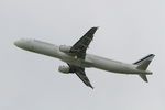 F-GTAX @ LFPO - Airbus A321-212, Climbing from rwy 24, Paris-Orly airport (LFPO-ORY) - by Yves-Q