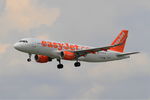 G-EZWN @ LFPO - Airbus A320-214, Short approach Rwy 26, Paris-Orly Airport (LFPO-ORY) - by Yves-Q
