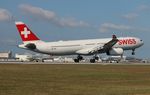 HB-JHL @ KMIA - Swiss A333 zx - by Florida Metal