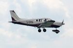 G-ERNI @ EGSU - G-ERNI 1980 Piper Pa-28 Cherokee Archer ll Flying Legends Duxford - by PhilR