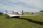 G-FLYA @ EGBK - G-FLYA 1989 Mooney M20J LAA Rally Sywell - by PhilR