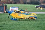 G-FORZ @ EGLM - G-FORZ 2012 Pitts S-1S Special White Waltham - by PhilR