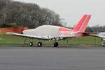 G-GHZJ @ EGBT - G-GHZJ 1989 SOCATA TB9 Tampico Turweston - by PhilR