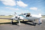 G-HIJK @ EGLF - G-HIJK 1977 Cessna 421C Golden Eagle FAB - by PhilR