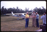 N8124F @ AOH - I took flight instruction in this aircraft in 1970 - by Lima News