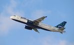 N653JB @ KLAX - Airbus A320-232