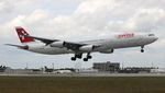 HB-JML @ KMIA - Swiss A343 zx - by Florida Metal