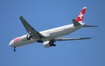 HB-JND @ KSFO - Swiss 773 zx - by Florida Metal