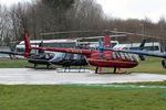 G-HOCA @ EGTB - G-HOCA 2008 Robinson R44 Raven ll Booker - by PhilR