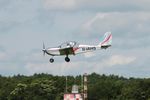 G-IAHS @ EGTB - G-IAHS 2016 Cosmik  EV-97 Eurostar Air Expo Booker - by PhilR