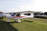 G-IIDR @ EGBK - G-IIDR 2012 Red-Air UK Ikarus C42 FB100 Bravo LAA Rally Sywell - by PhilR