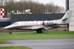 D-CEFO @ EHLE - In its new outfit in front of the Satys aircraft paint company