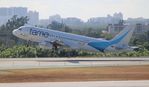 HC-COC @ KFLL - TAME A320 zx - by Florida Metal