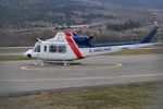 C-FCCK @ CYLW - Ambulance flight - by Koala