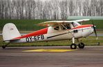 OY-EFB @ EHLE - Lelystad Airport