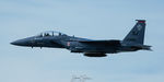 89-0485 @ KBTV - East Coast Strike Eagle Demo, back up jet arrives. - by Topgunphotography