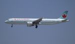 C-FGKZ @ KLAX - Air Canada A321 zx - by Florida Metal