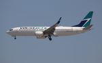 C-FUSM @ KLAX - WestJet 737-800 zx - by Florida Metal