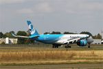 F-HREN @ LFPO - Airbus A350-941, Landing rwy 06, Paris-Orly airport (LFPO-ORY) - by Yves-Q