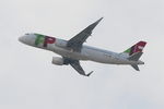 CS-TNV @ LFPO - Airbus A320-214, Climbing from rwy 24, Paris Orly airport (LFPO-ORY) - by Yves-Q