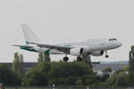 F-HDSJ @ LFPO - Airbus 319-112, On final rwy 06, Paris-Orly airport (LFPO-ORY) - by Yves-Q