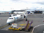 G-JEDR @ EGPF - G-JEDR 2003 DHC-8-400 Flybe GLA - by PhilR