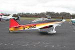 G-JIMZ @ EGTB - G-JIMZ 1991 Vans RV-4 Booker - by PhilR