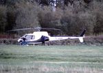 G-JORR - G-JORR 1981 AS350 Squirrel  Woodley